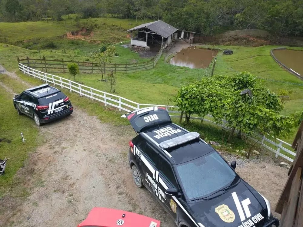 Operação prendeu neonazistas no Rio Grande do Sul
