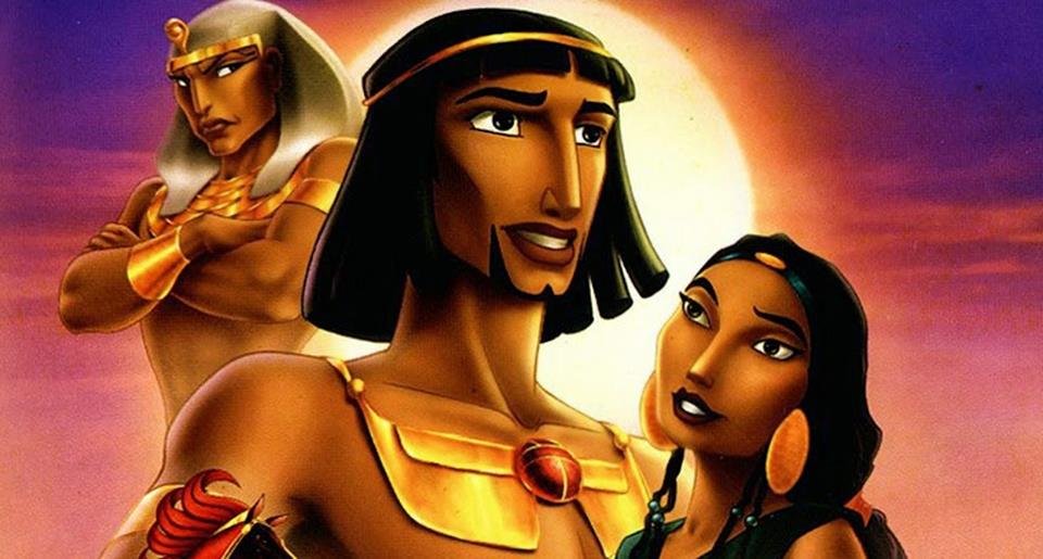 O Príncipe do Egito, animação de 1998