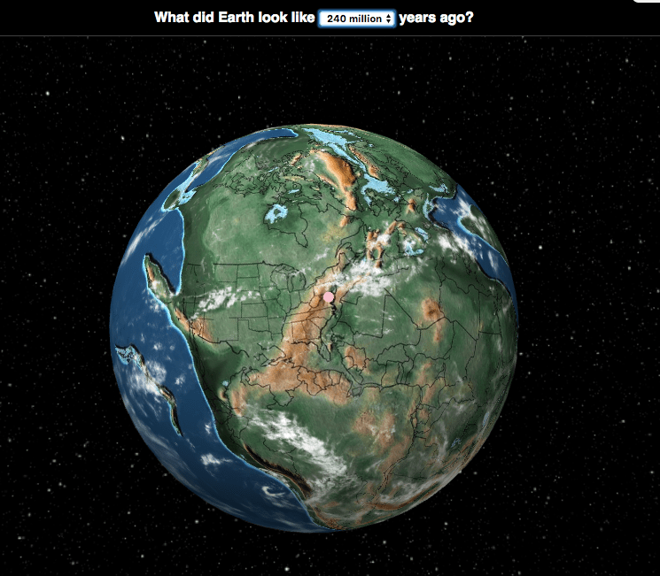 ANCIENT EARTH: Mapa mostra como era a distribuição dos continentes na Terra até 730 milhões de anos atrás -