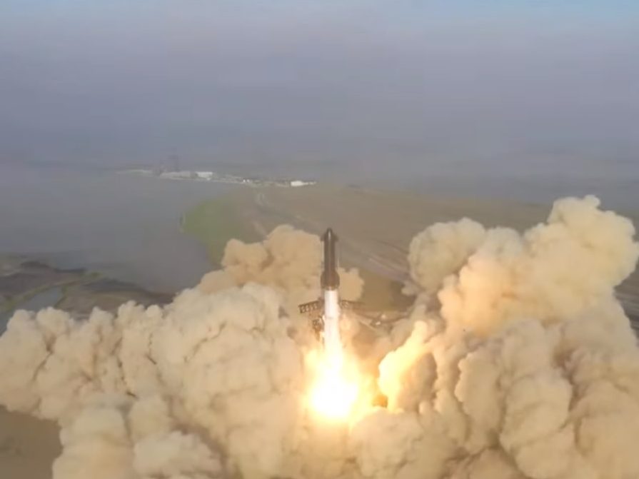 O segundo lançamento da Starship, foguete da SpaceX, foi realizado com sucesso -