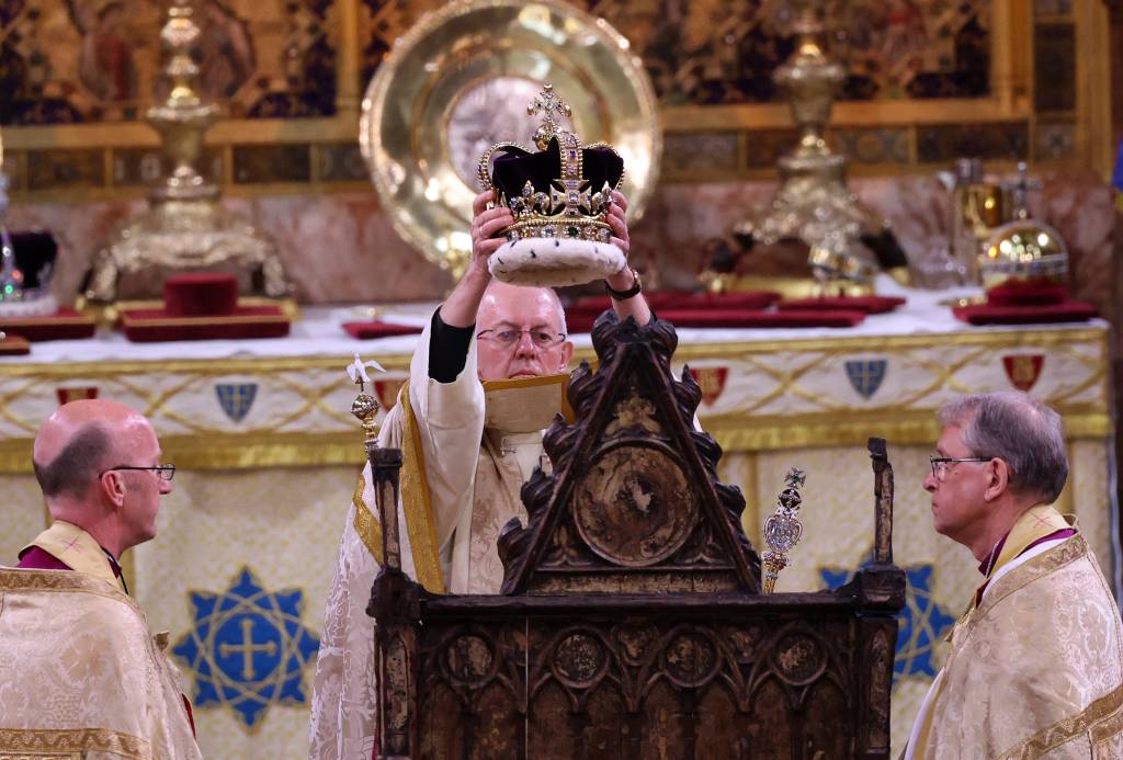 BRITAIN-ROYALS-CORONATION xxx