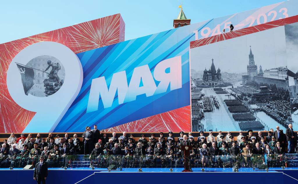RUSSIA-HISTORY-WWII-ANNIVERSARY-PARADE-PUTIN RUSSIA-HISTORY-WWII-ANNIVERSARY-PARADE-PUTIN