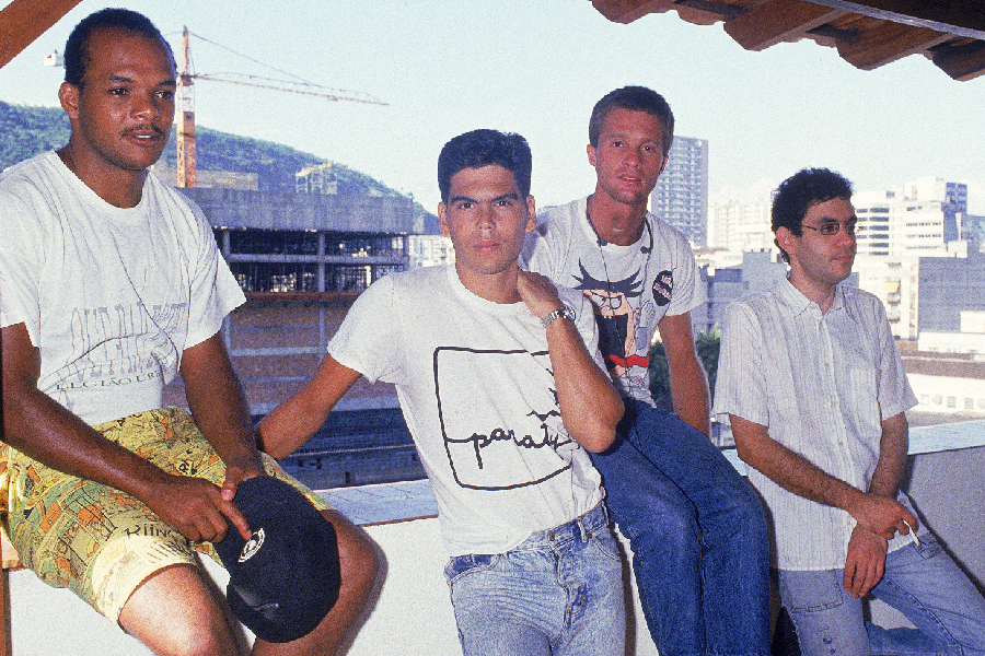A banda Legião Urbana