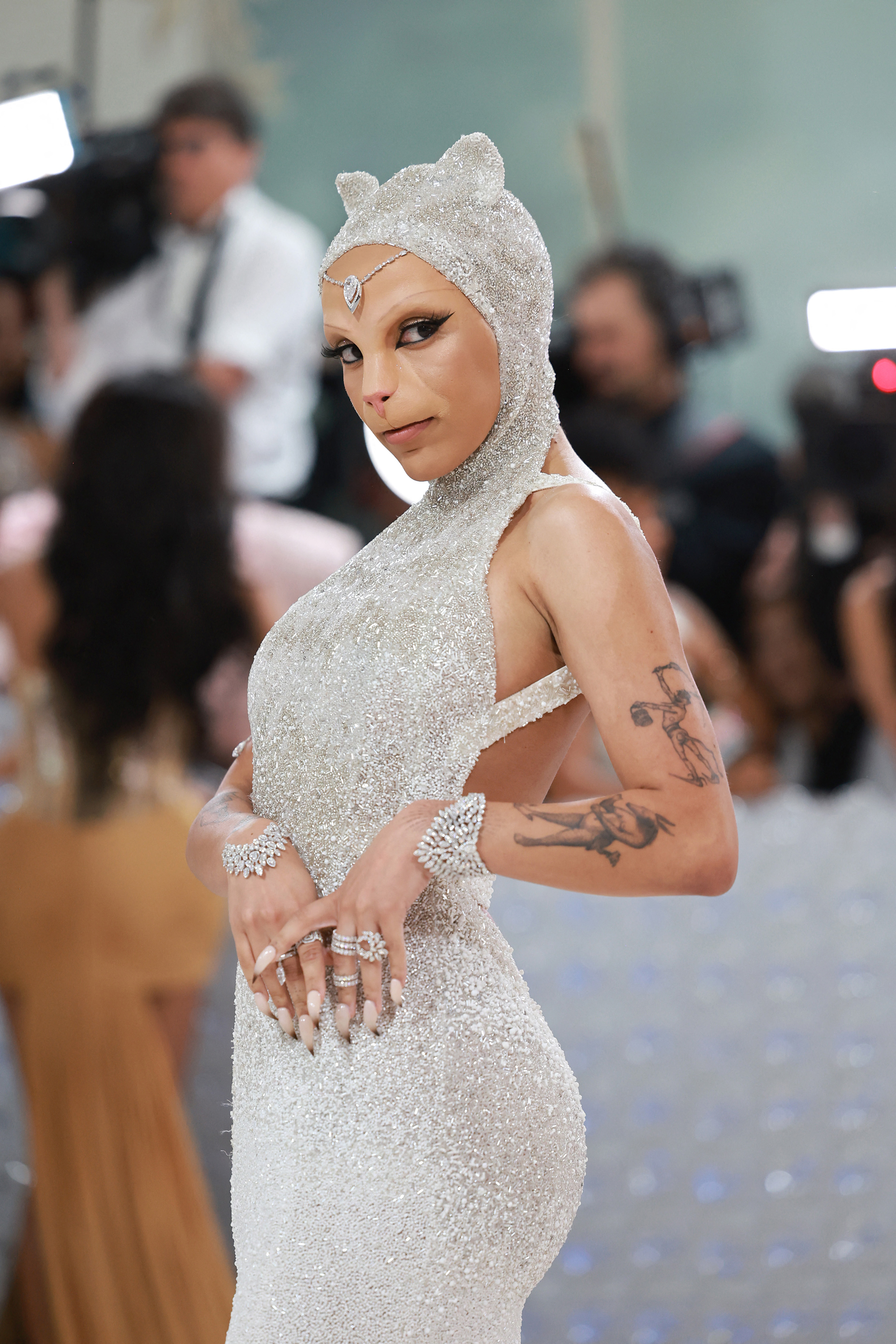 NEW YORK, NEW YORK - MAY 01: Doja Cat attends The 2023 Met Gala Celebrating 