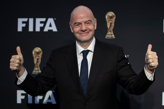 2026 FIFA World Cup Official Brand Launch in Los Angeles