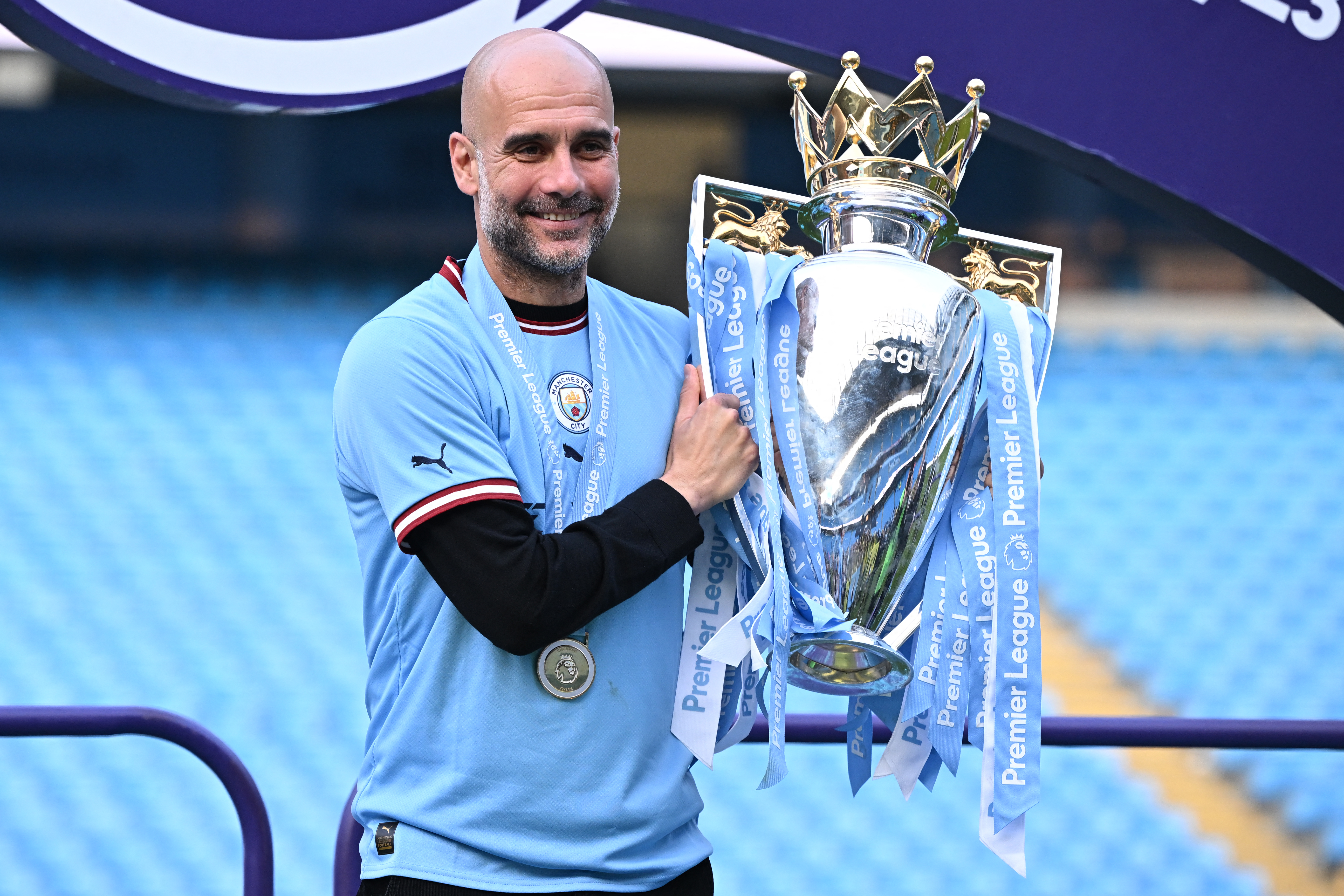 A posição de Guardiola diante da condenação do Manchester City