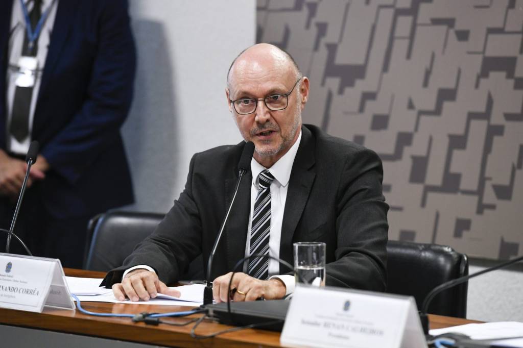 A visita do chefe da Abin ao vice da comissão de Inteligência do Congresso