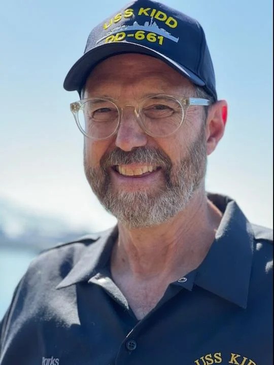 Parks Stephenson acumula mais de 20 anos em pesquisas sobre o Titanic e é diretor executivo do USS Kidd Veterans Museum -