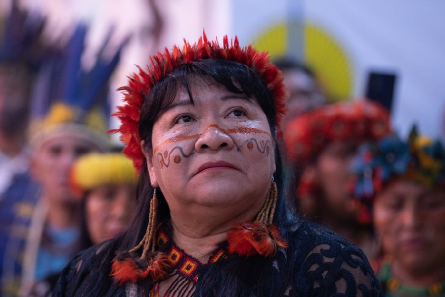Joenia Wapichana é a primeira indígena a presidir a Funai