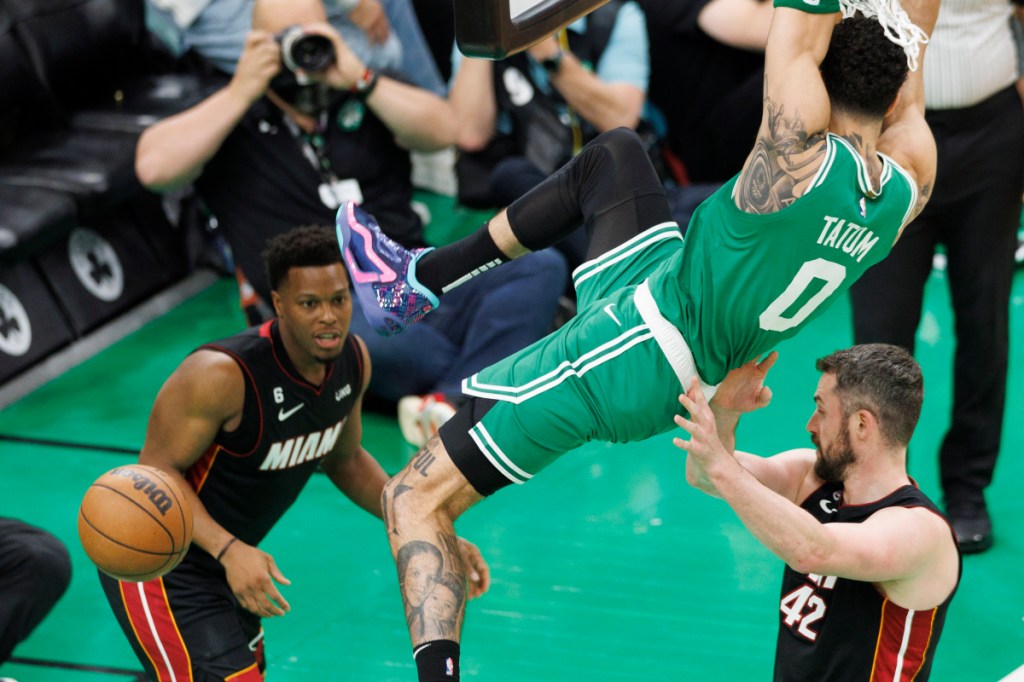 Celtics vence Heat, força jogo 7 e fica perto de quebrar tabu
