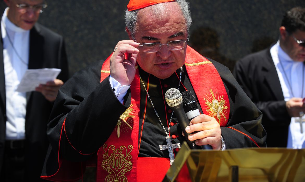 Dom Oroni, arcebispo do Rio de Janeiro
