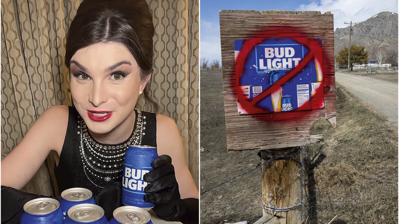 BOICOTE À CERVEJA - A mulher trans Dylan Mulvaney foi contratada pela Budweiser para fazer publicidade, mas a ação levaria a uma onda de protestos