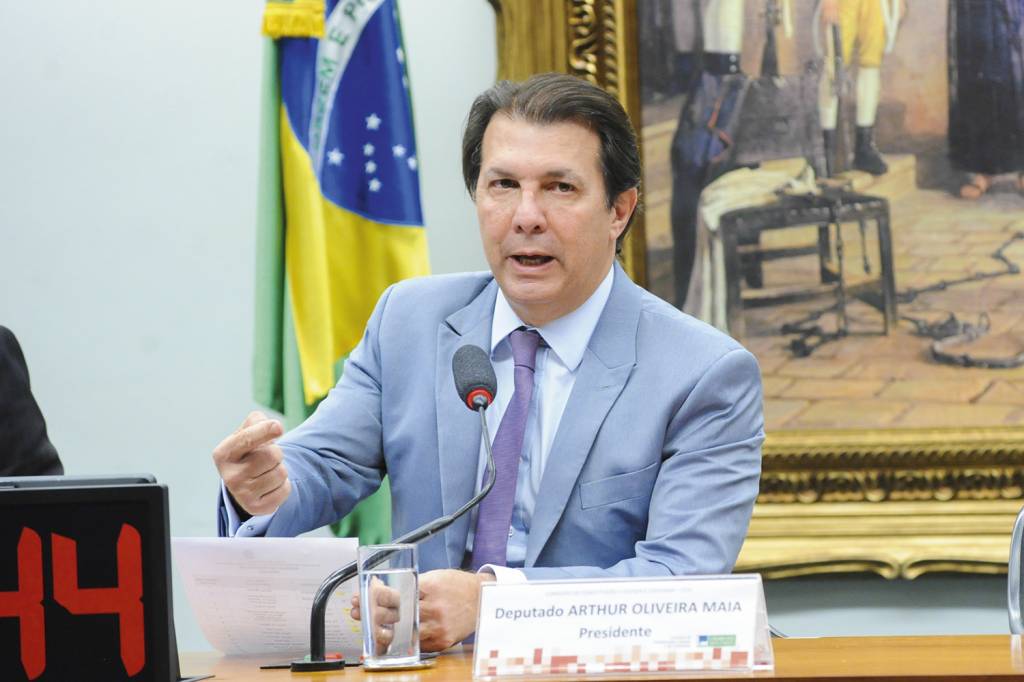 ARTHUR-MAIA-2022-02.jpg RISCO - Arthur Maia: aliado crítico, vai comandar CPMI que interessa ao governo