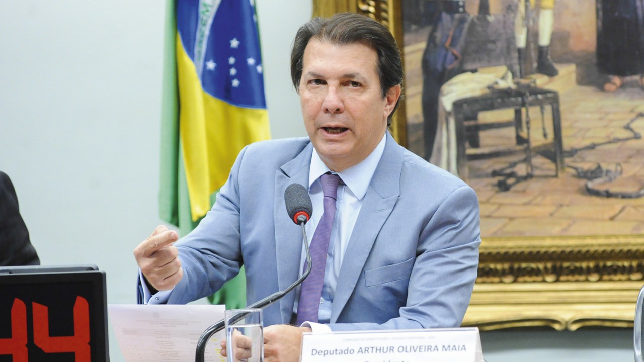 RISCO - Arthur Maia: aliado crítico, vai comandar CPMI que interessa ao governo