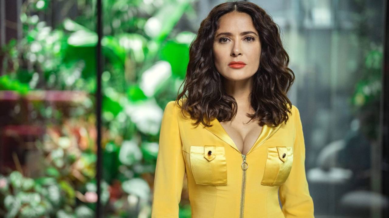 Salma Hayek na nova temporada de 'Black Mirror'