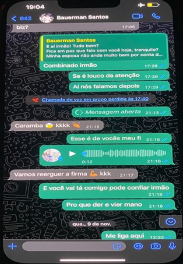 Eduardo Bauermann: conversas Eduardo Bauermann: conversas