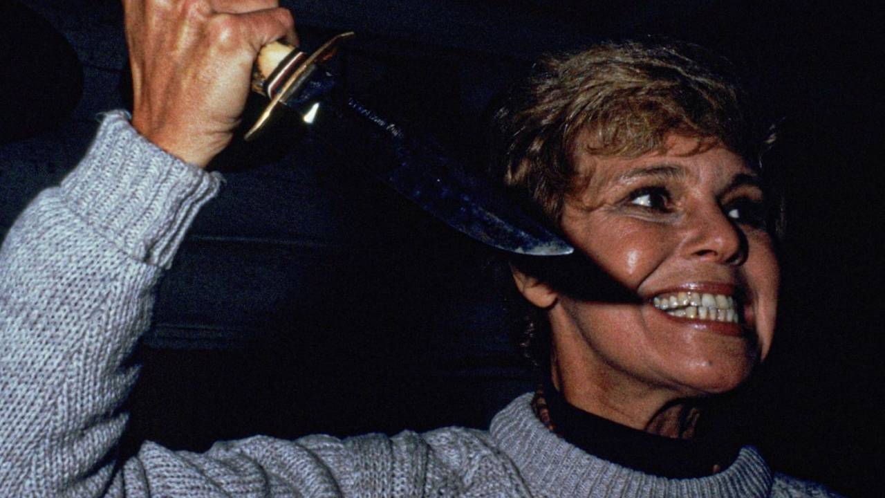 Betsy Johnson como a mãe de Jason Vorhees em 'Sexta-Feira 13'
