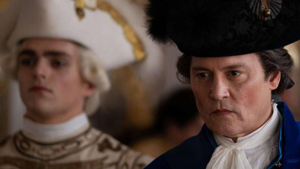 Design sem nome (9) Johnny Depp como Luís 15 em 'Jeanne Du Barry'