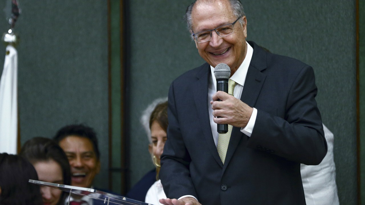 EQUIPE - Geraldo Alckmin: com boa sintonia com Haddad, vice defendeu o governo junto ao setor produtivo