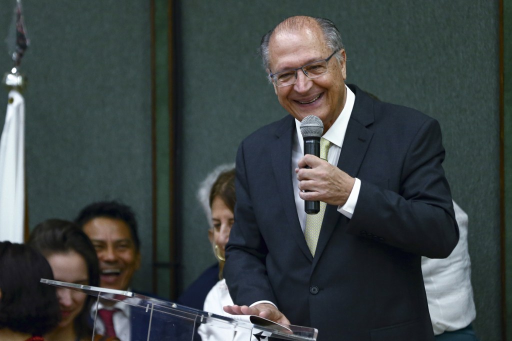 EQUIPE - Geraldo Alckmin: com boa sintonia com Haddad, vice defendeu o governo junto ao setor produtivo