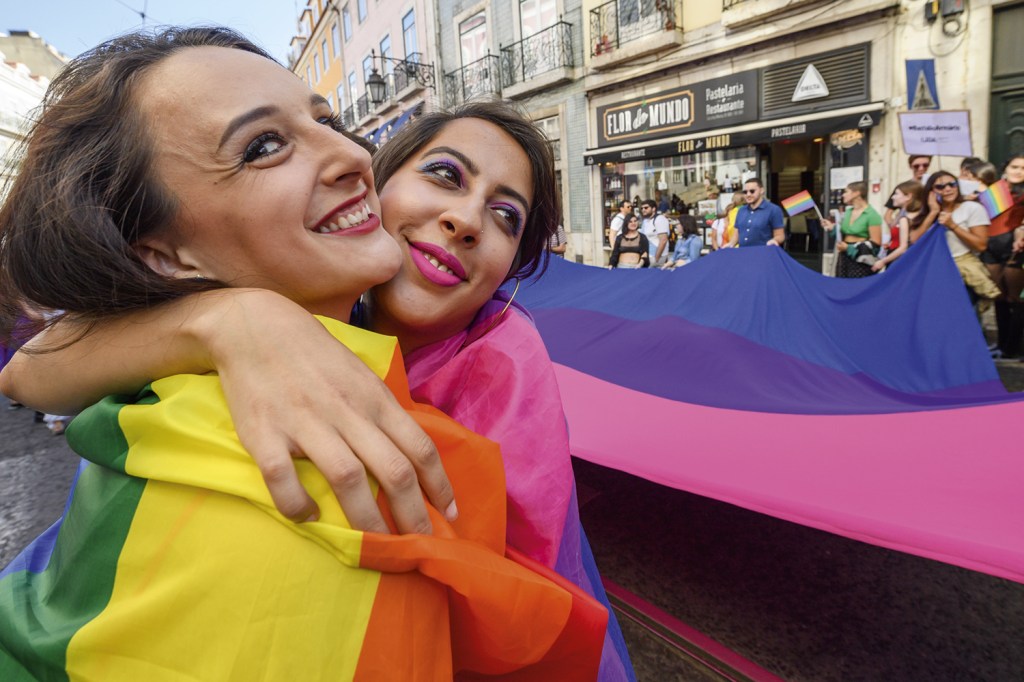 VOZ DAS RUAS - Manifestação em Lisboa: as recentes conquistas são combustível para seguir brigando por mais direitos