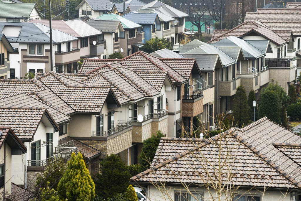 À VENDA - Casas japonesas vazias: os preços partem de 25 000 dólares