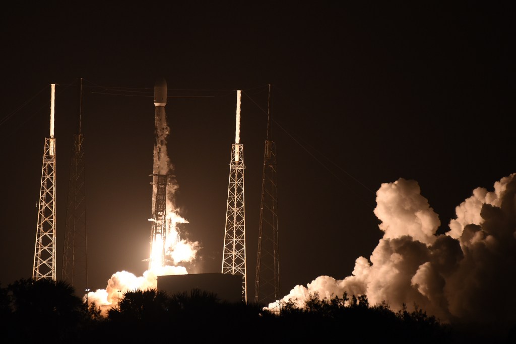 Hakuto-R foi lançada em dezembro a bordo de uma falcon 9, da SpaceX