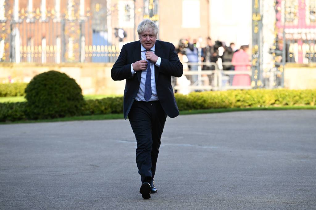 Aos 58 anos, ex-premiê Boris Johnson vai ser pai pela oitava vez