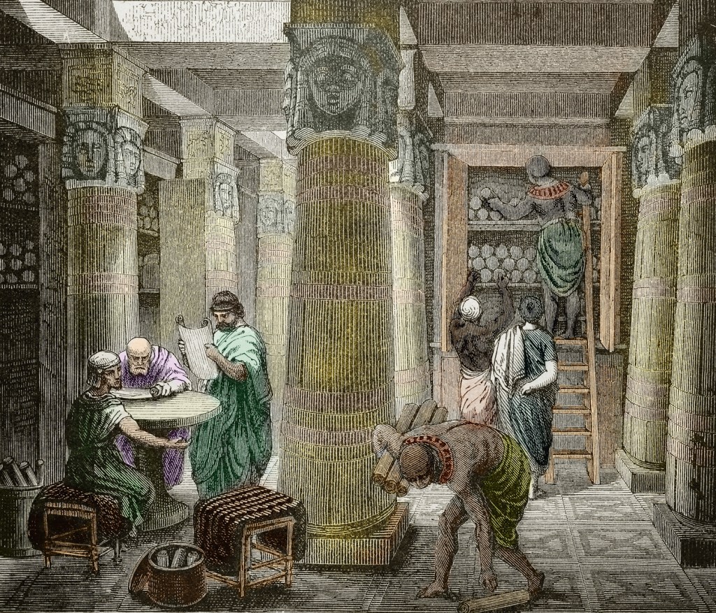 CONHECIMENTO - A Biblioteca de Alexandria: dos clássicos até Harry Potter