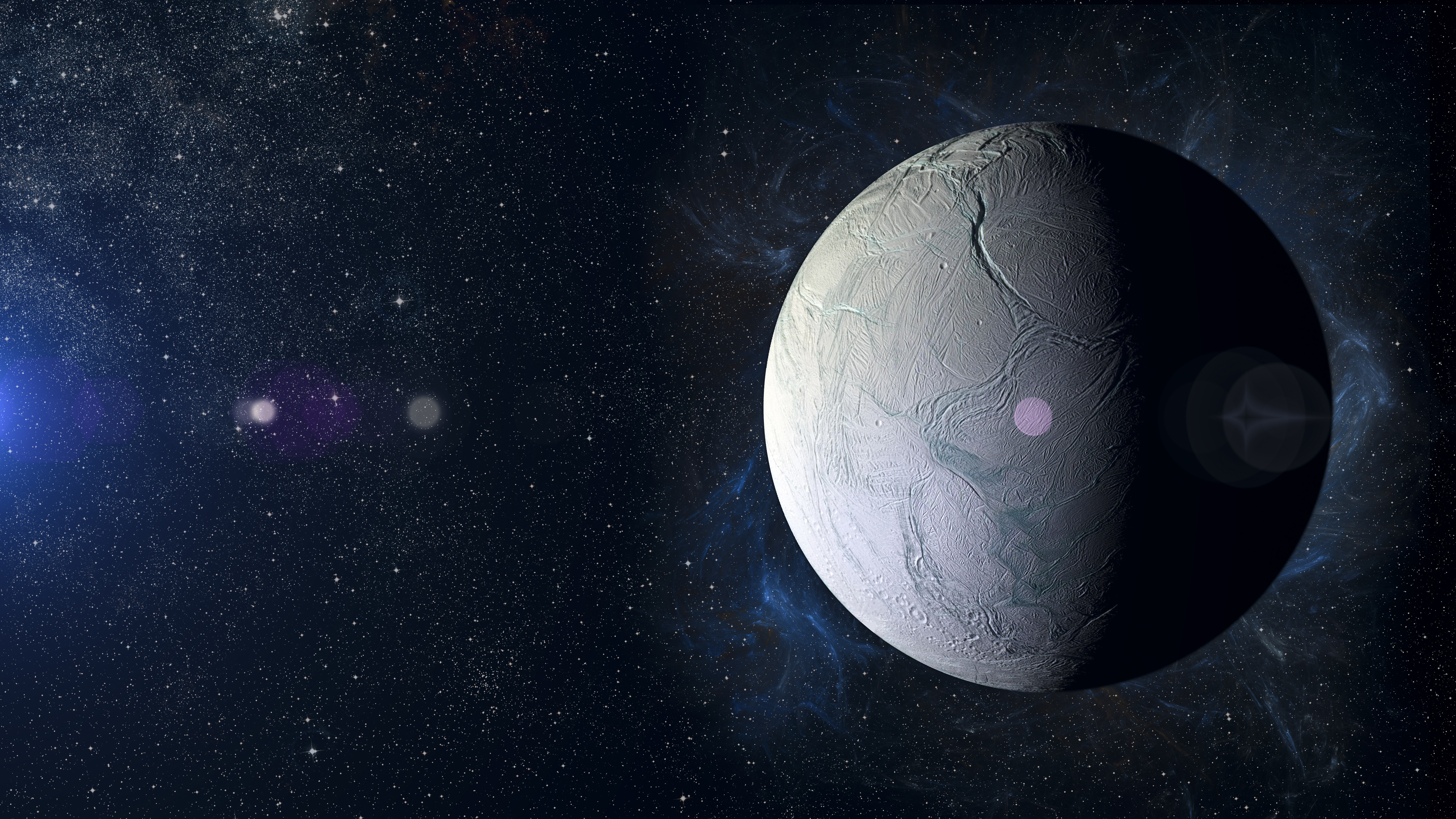 James Webb registra imenso vapor de água emitido por lua de Saturno