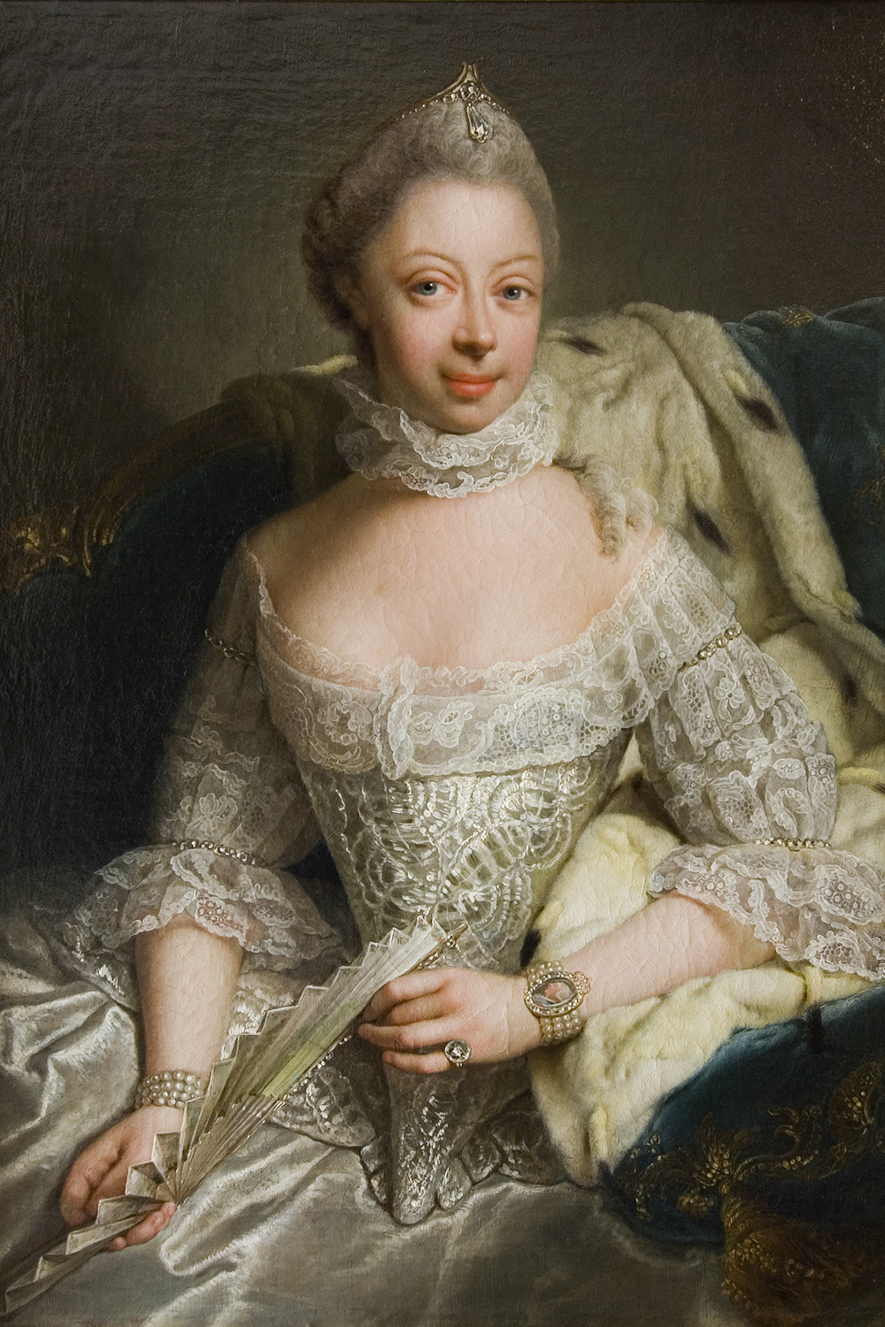 DÚVIDAS - Charlotte em 1762: teoria diz que a rainha tinha sangue africano
