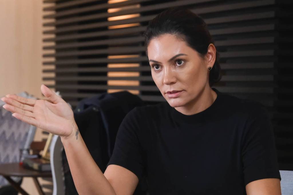Michelle Bolsonaro fala a VEJA sobre disputar a Presidência: ‘Se for a vontade de Deus’