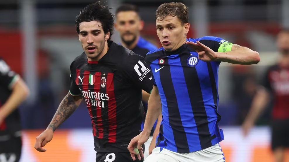 Inter e Milan: uma das duas equipes do Norte estará na final da Champions League