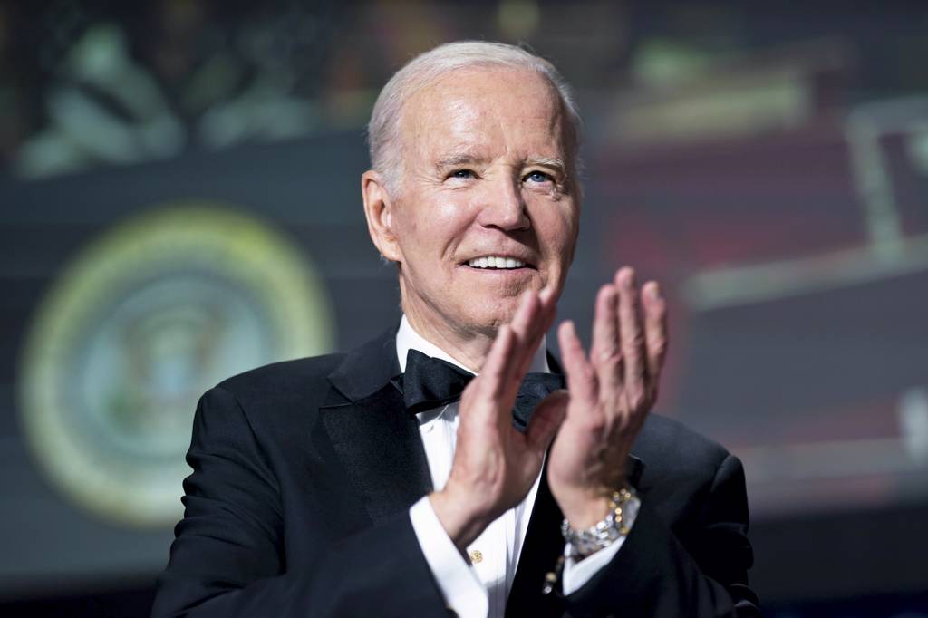 JOE-BIDEN-2023-4-c—EFE.jpg ELEIÇÃO À VISTA - Biden: progresso em áreas esquecidas