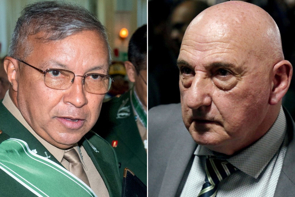 PELOTÃO DOS DEMITIDOS - Júlio Arruda e Gonçalves Dias: os dois generais estão na mira da oposição