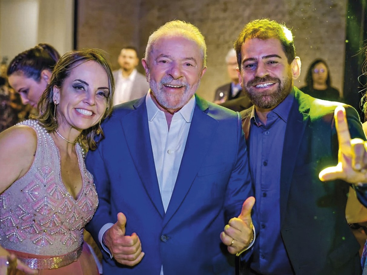 A disputa que envolve filha de Lula, o namorado de... | VEJA