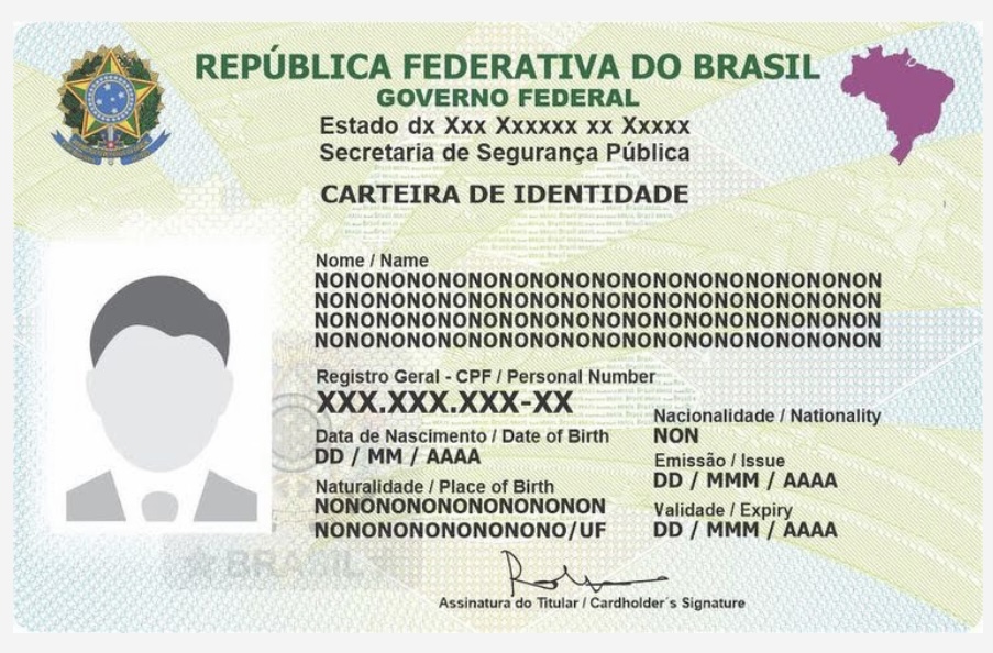 Novo modelo de identidade: a intenção do governo é tornar o documento mais inclusivo