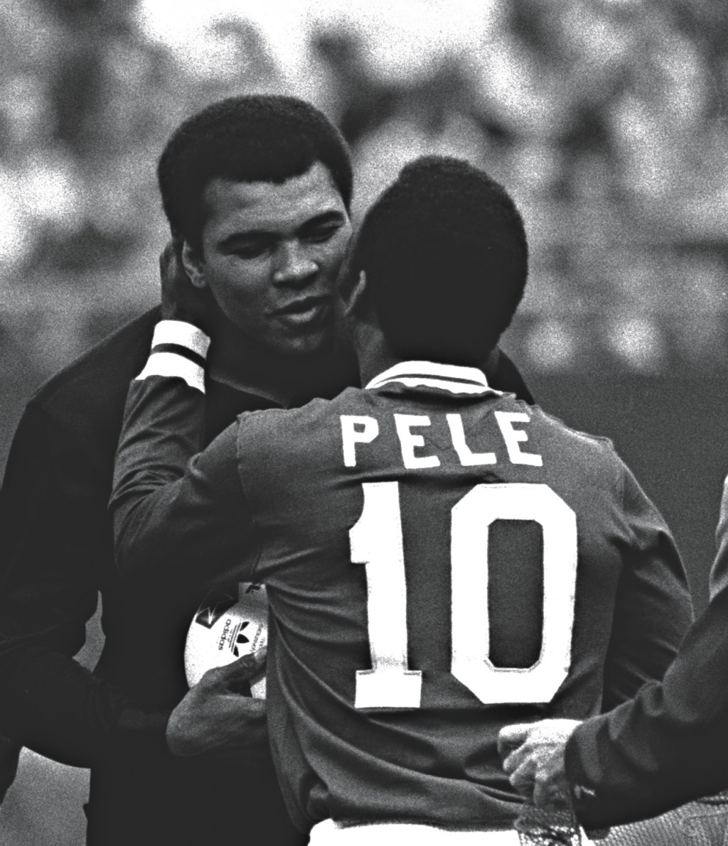 GIGANTES - Pelé e Muhammad Ali: na luta contra o racismo, cada um a seu modo