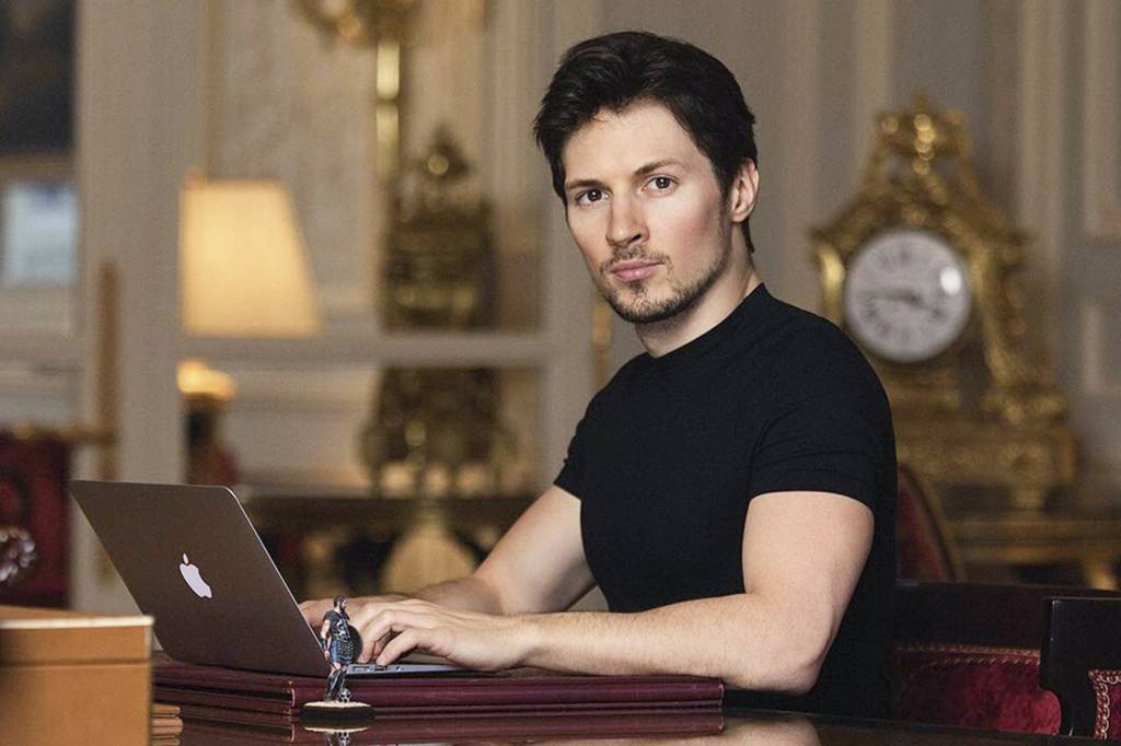 CASCATA - Pavel Durov, do Telegram: a Justiça do país pede dados “impossíveis”