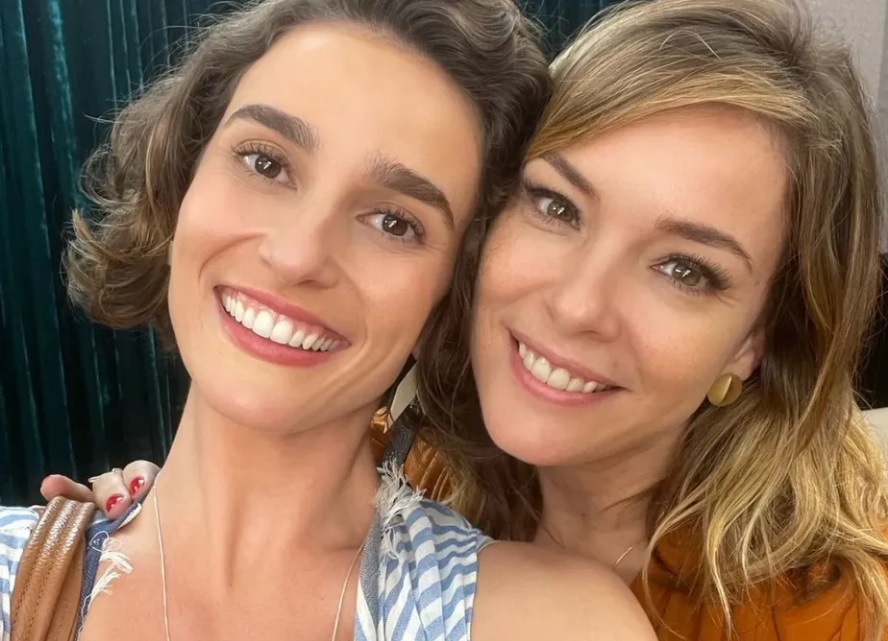 Priscila Sztejnman e Regiane Alves