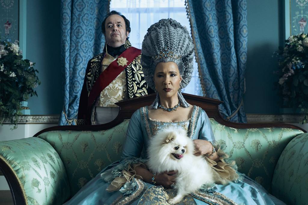 MATURIDADE - A atriz Golda Rosheuvel: rainha é ponta de luxo em Bridgerton