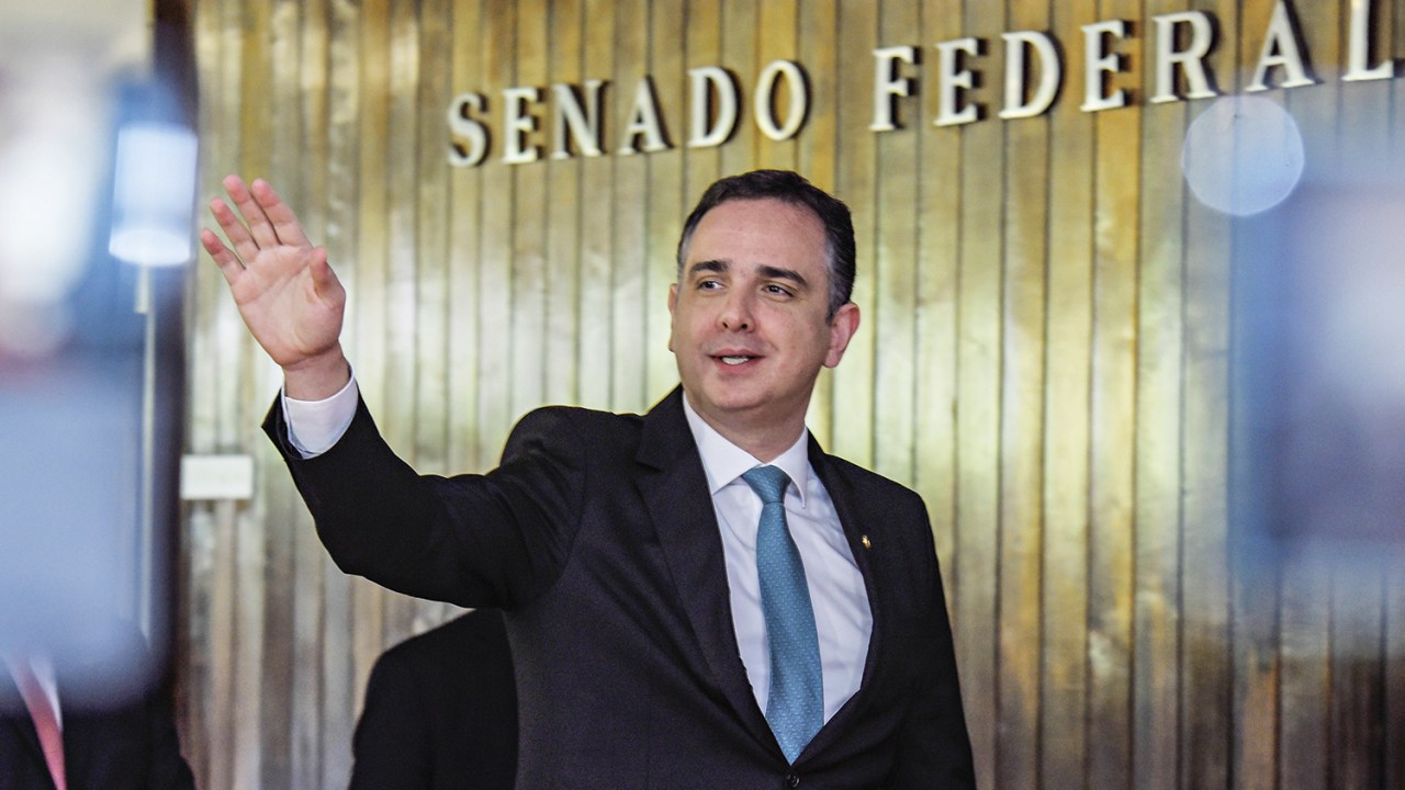 PLANO B - Rodrigo Pacheco: desgastado em Minas depois de se opor ao bolsonarismo, o senador sonha com a toga