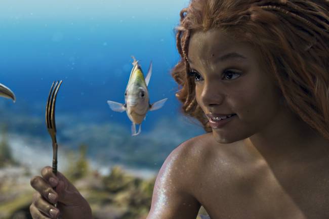 DOÇURA REBELDE - Halle Bailey na pele de Ariel: novos tempos
