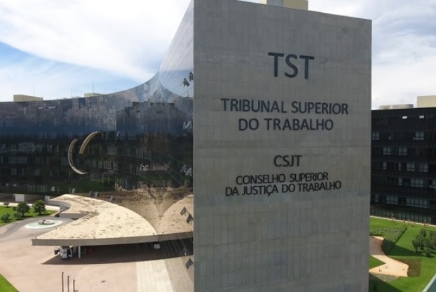 A sede do Tribunal Superior do Trabalho (TST), em Brasília