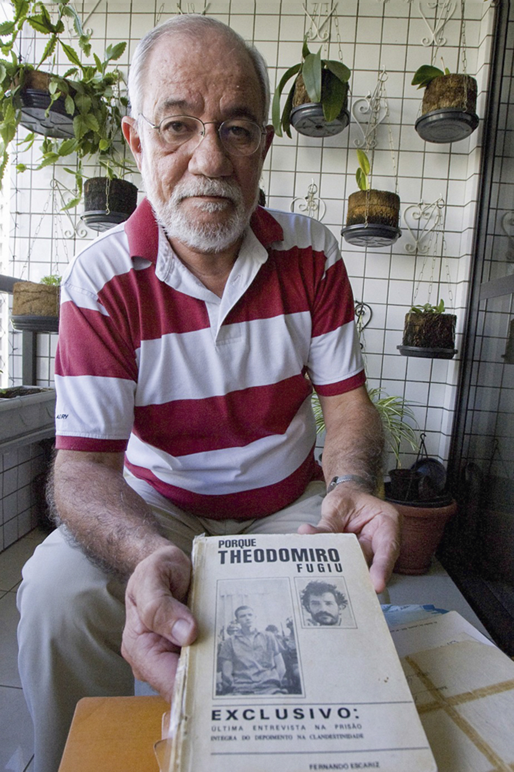 LUTA ARMADA&ensp;- O potiguar Theodomiro Romeiro dos Santos: durante a ditadura, pris&atilde;o e fuga da cadeia, rumo ao ex&iacute;lio