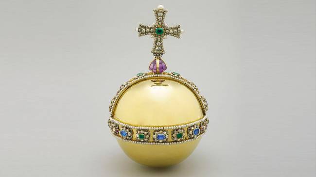 Orbe do Soberano, 1661.