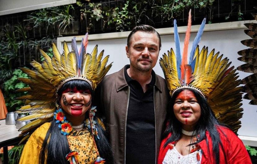 O apelo de Leonardo Di Caprio em prol da Amazônia: ‘Está em perigo’