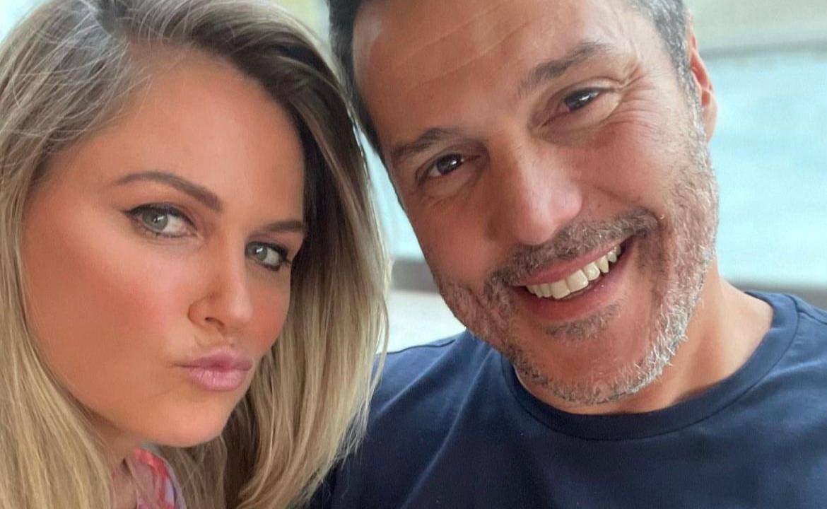 Julio Cesar e Susana Werner - motivos da separação expostos nas redes sociais