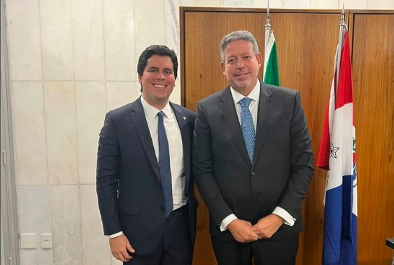 André Fufuca e Arthur Lira