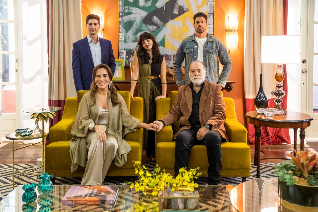 Valdimir Brichta e Juliana Paes no novo "melodrama" da Netflix: 'Pedaço de Mim'